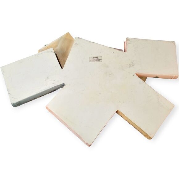 Vintage Pastel 1993 Priscilla Hillman Baby Nursery Rhyme Book Shelf Decor - Picture 5 of 9